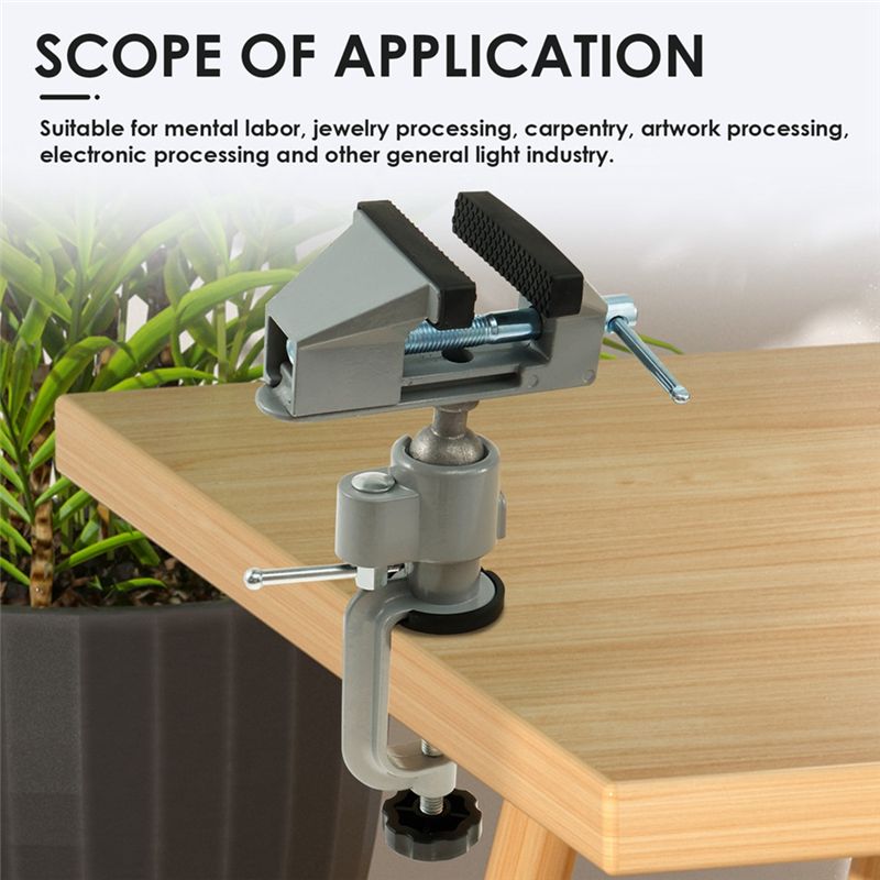 ~Latest Model Mini Bench Vise  - Jewelry Making Vise review and price