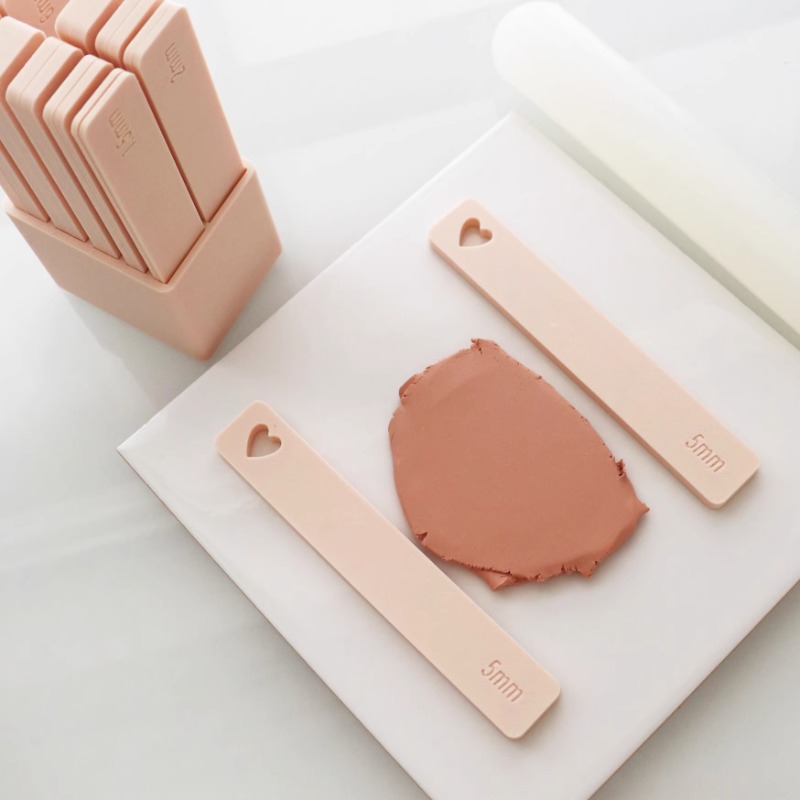2PCS/set Ruler Thickness Plate - Jewelry Making Guide review and price