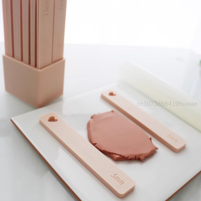 2PCS/set Ruler Thickness Plate - Jewelry Making Guide review and price