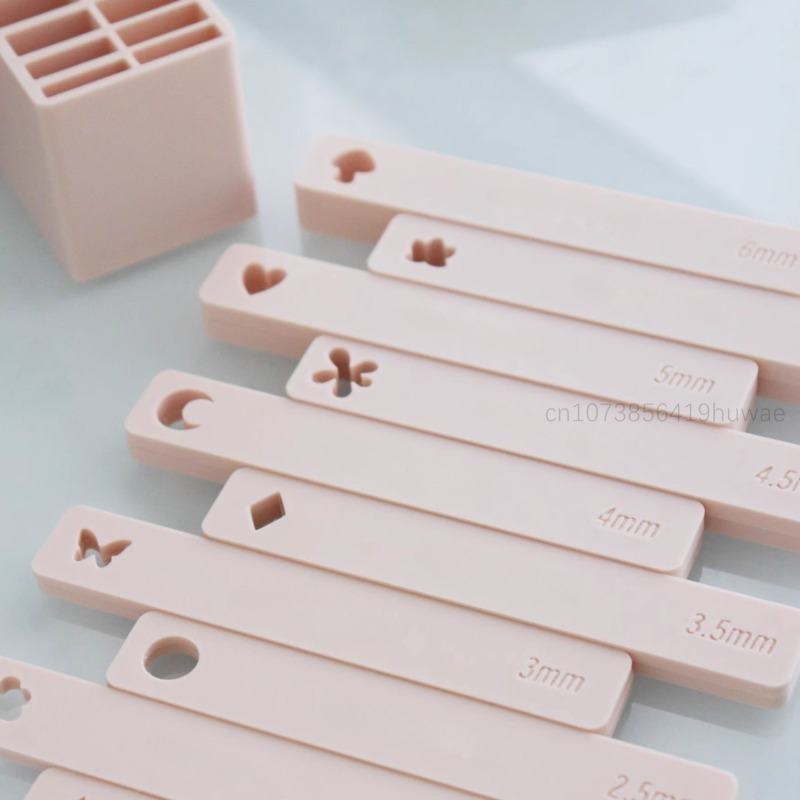 2PCS/set Ruler Thickness Plate - Jewelry Making Guide review and price