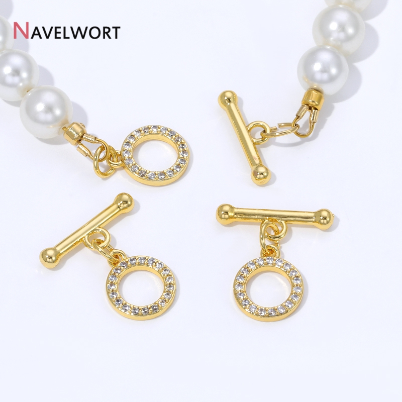 18K Gold Plated Brass Inlaid Z - Jewelry Making Essentials review and price