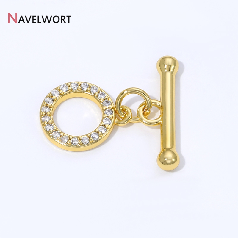 18K Gold Plated Brass Inlaid Z - Jewelry Making Essentials review and price