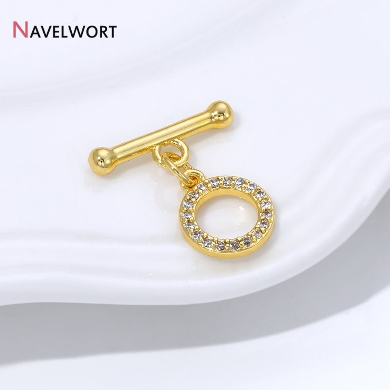 18K Gold Plated Brass Inlaid Z - Jewelry Making Essentials review and price