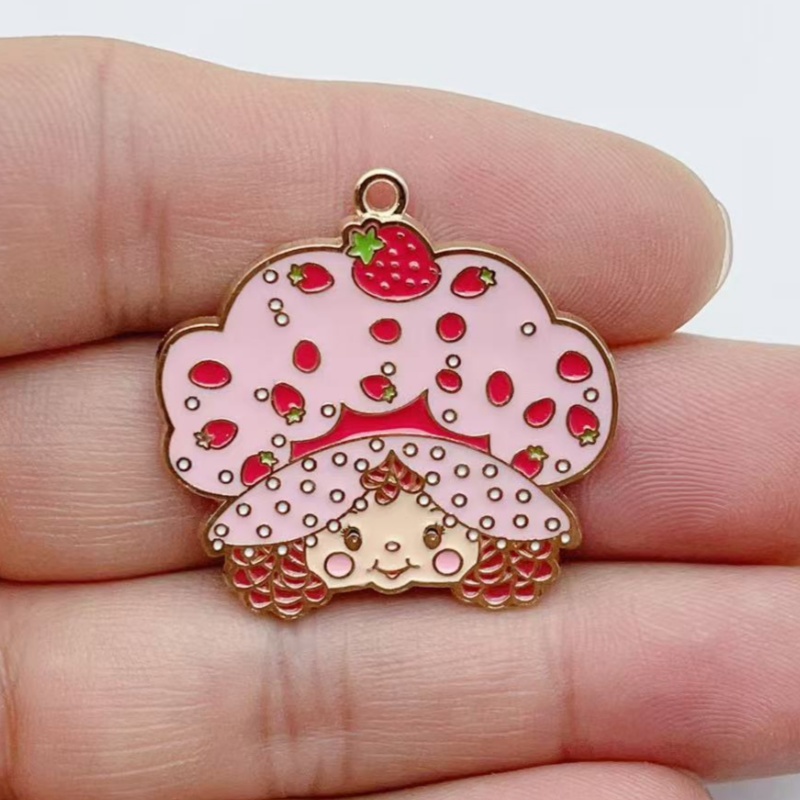 10pcs Cute Little Girl Enamel  - Jewelry Making Jewelry review and price