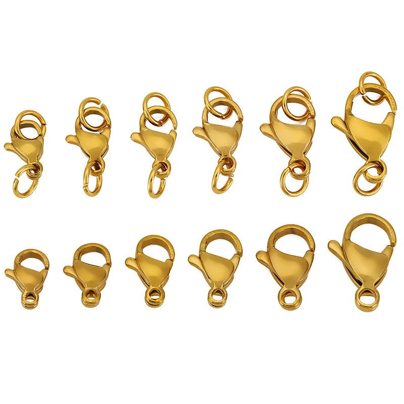 20pcs Stainless Steel Lobster  - Jewelry Making Essentials review and price