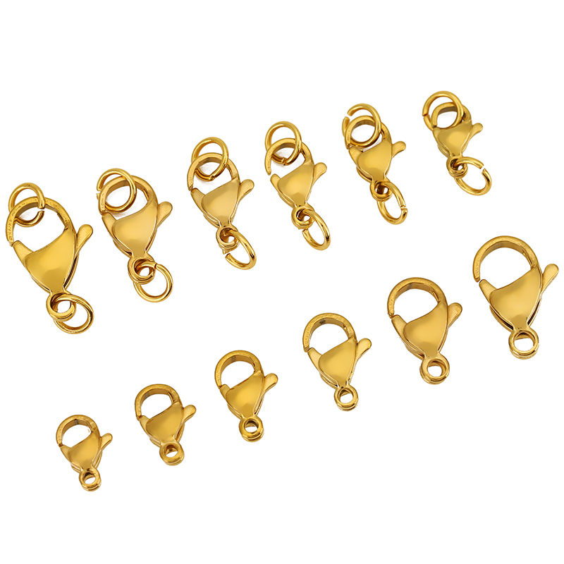 20pcs Stainless Steel Lobster  - Jewelry Making Essentials review and price