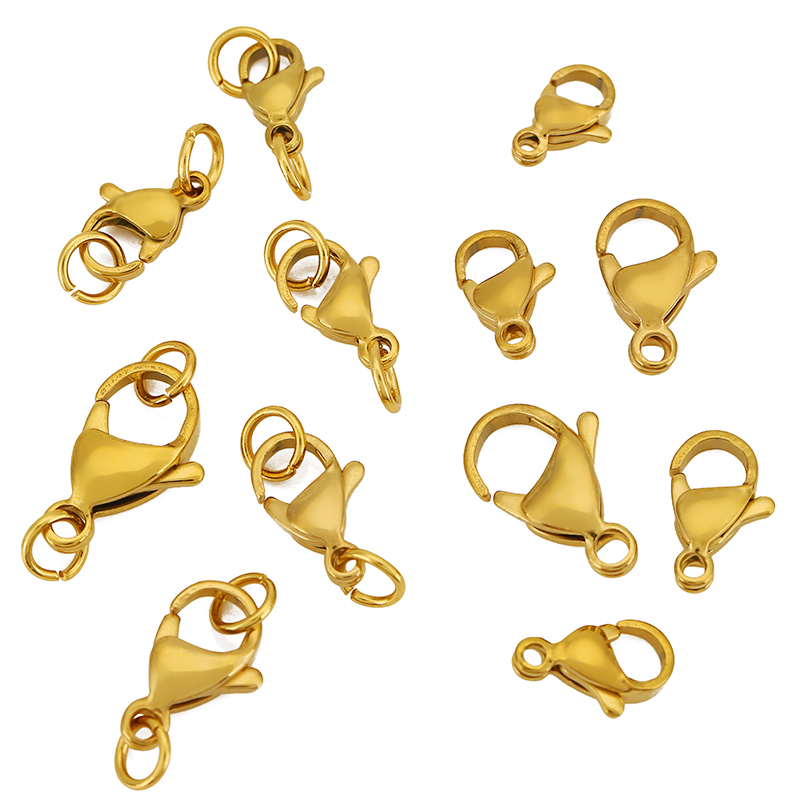 20pcs Stainless Steel Lobster  - Jewelry Making Essentials review and price