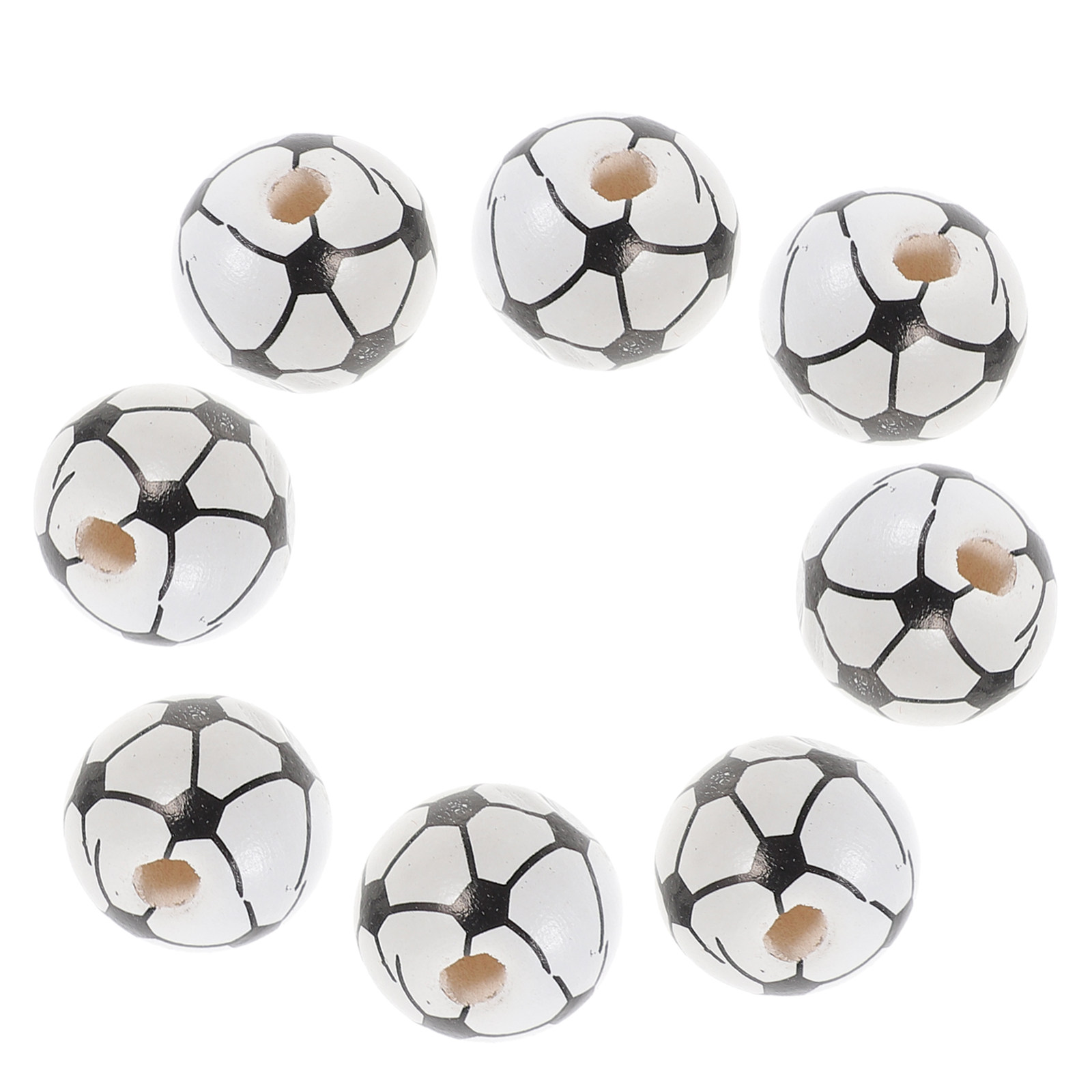 50Pcs Decorative Wooden Beads  - Jewelry Making Ideas With Beads review and price