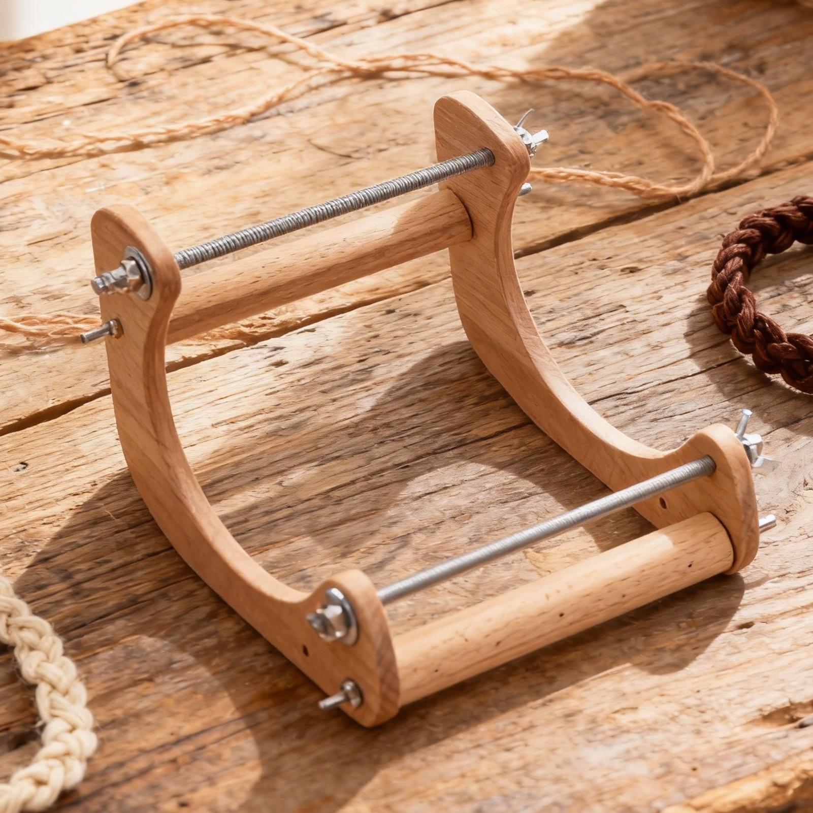1pc Wood Beading Loom Adjustab - Jewelry Making Workshop review and price