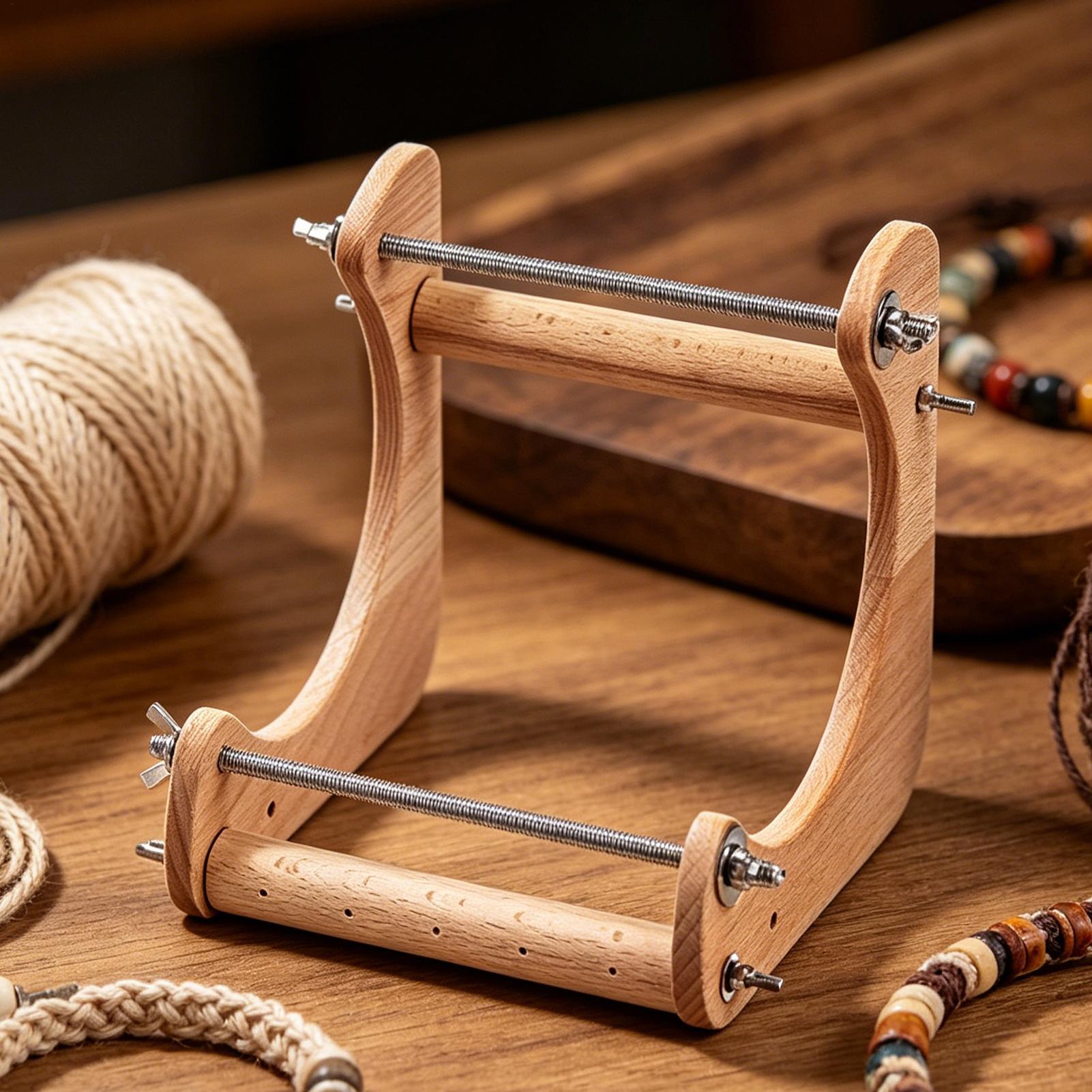 1pc Wood Beading Loom Adjustab - Jewelry Making Workshop review and price
