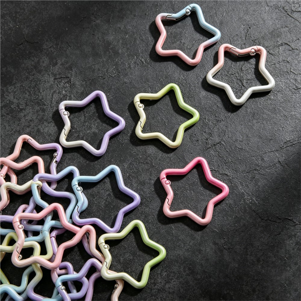 5PCS Gradient Star Shape Sprin - Jewelry Making Essentials review and price