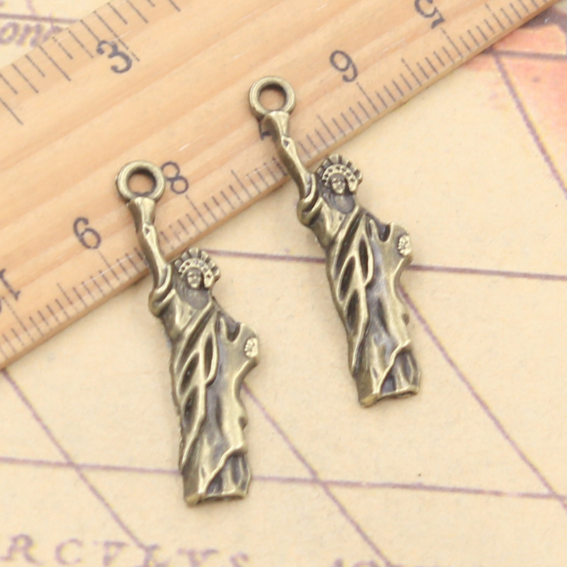 20pcs Charms Statue Of Liberty - Jewelry Making New York review and price