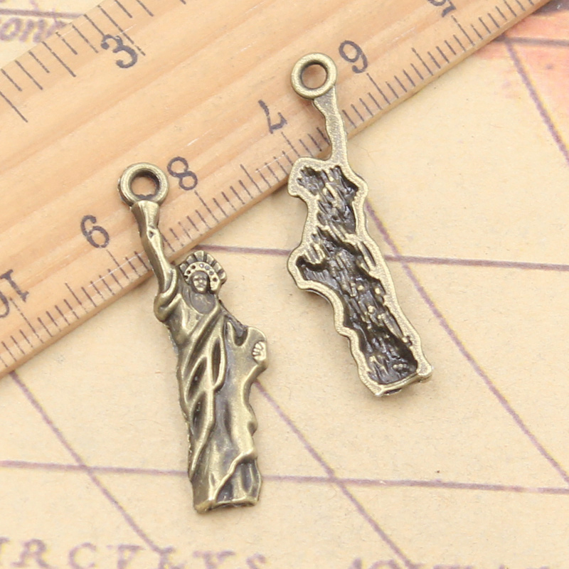 20pcs Charms Statue Of Liberty - Jewelry Making New York review and price